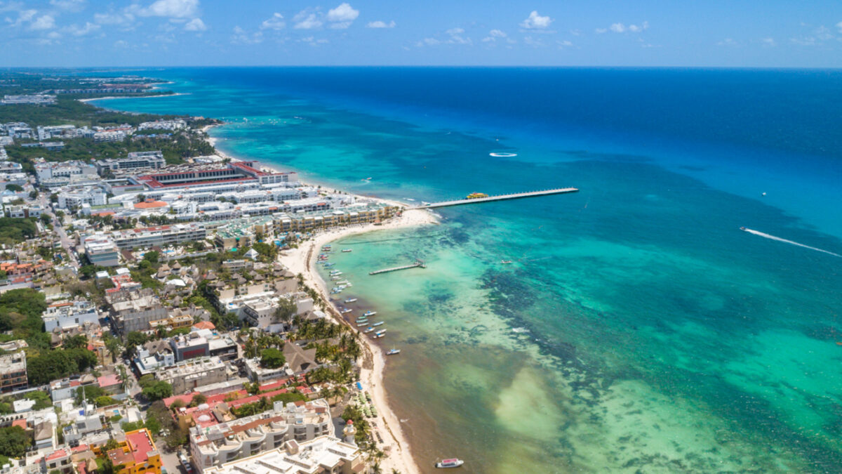 Taxi de Cancún a Playa del Carmen