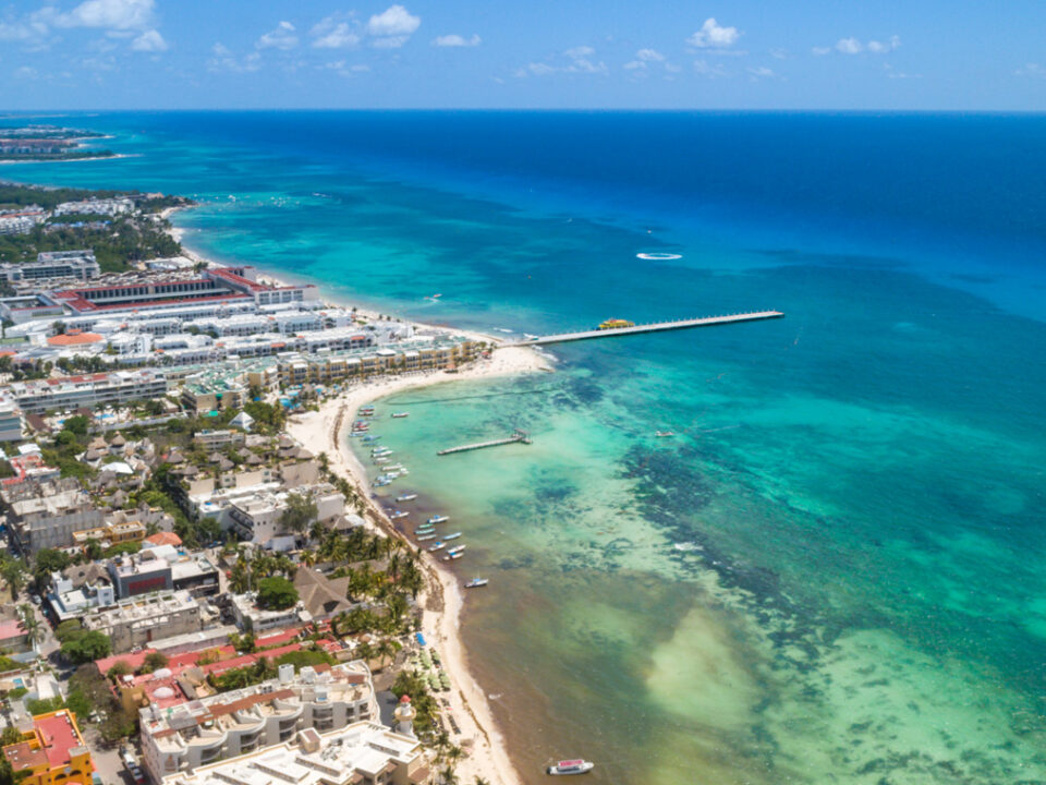 Taxi de Cancún a Playa del Carmen